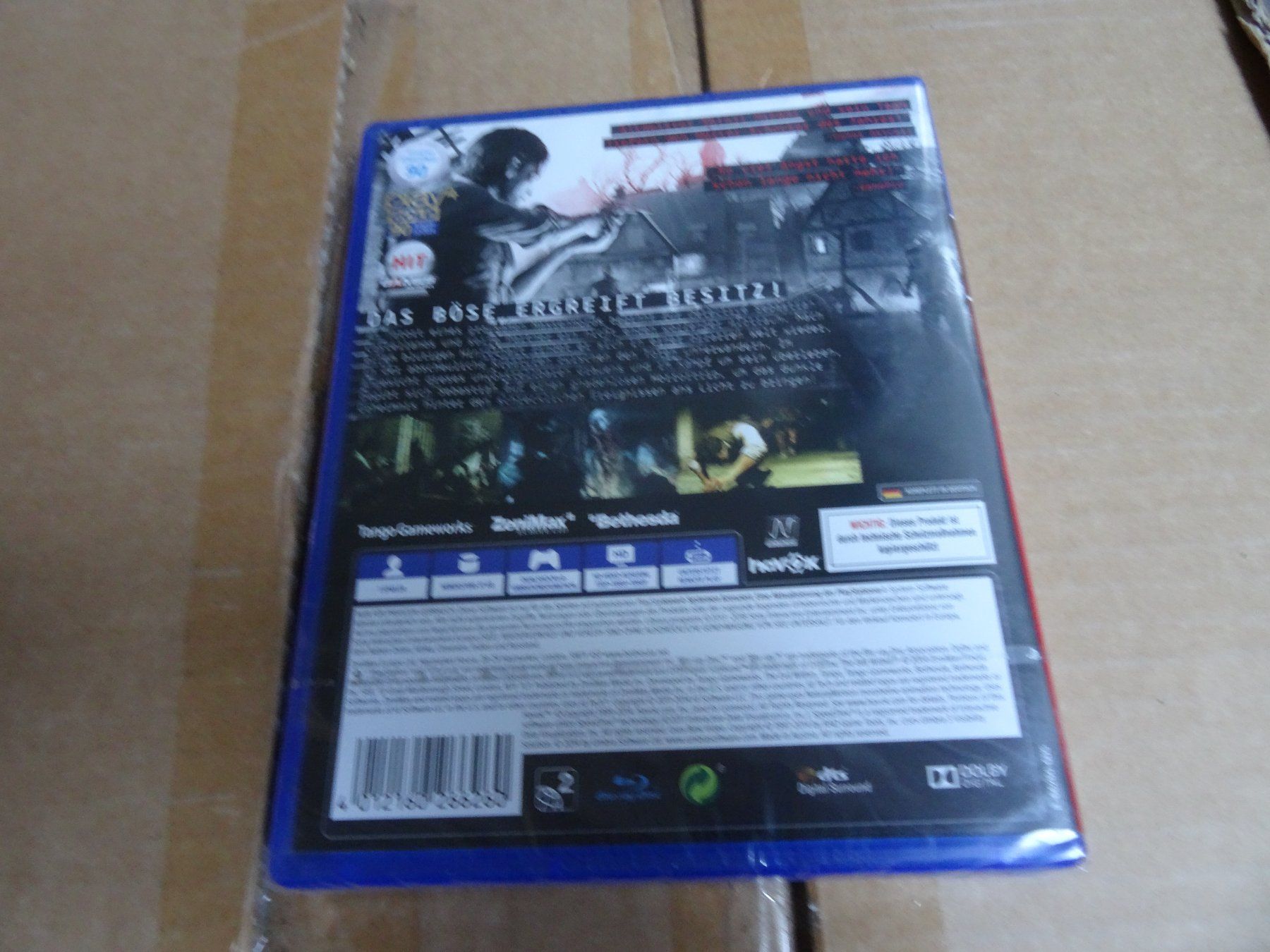Sony Giochi: The Evil Within PS4 NEUWARE – Nuovo e nell'imballaggio originale da Olten venduto da Disc-Ausverkauf 1