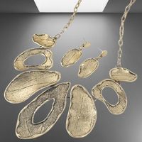 💎🌸 Boho Schmuckset – Dein Statement in Bronze! 🌸💫