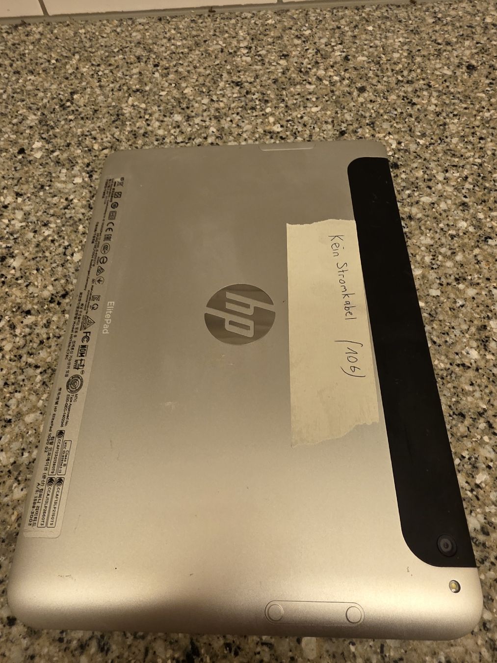 Tablet PC: HP ElitePad Tablette – Difettoso da Olten venduto da Prinzenstyle 1