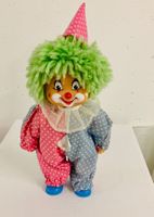 Clown Puppe mit grünem Haar! Top Zustand.