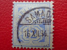 1882: Ziffermuster: Nr.56, sauber entwertet SAMADEN, 40.-+