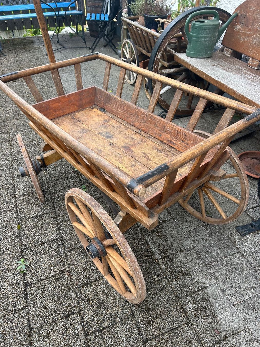 Holzartikel: Leiterwagen Leiterwägeli – Gebraucht aus Rorbas von Lul4 2
