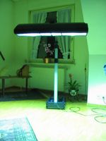 Solarium Philips Sunmobil, neue Lampen, 1 Jahr Garantie