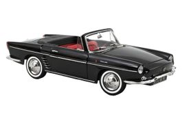RENAULT FLORIDE CABRIO 1961 BLACK 1:18 NOREV
