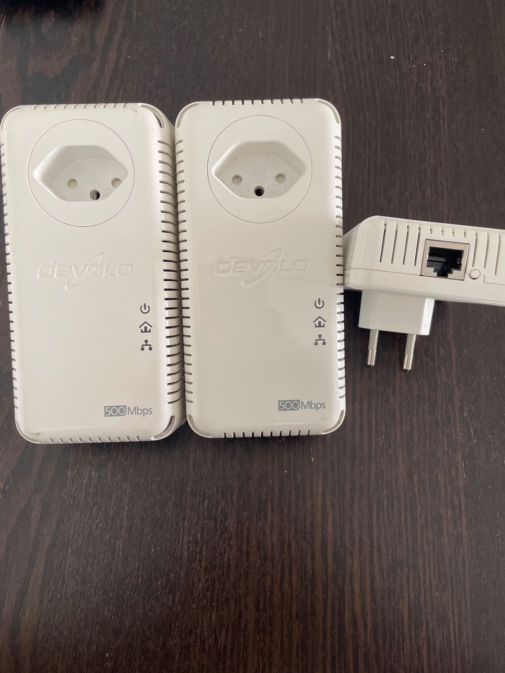 Devolo Unità & Adattatore: Devolo dLAN 500AVplus 3 pièces – Usato da Morges venduto da louloutte788 1