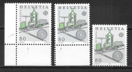 3 Abarten 699 ** Schienen links unterbrochen 3.5.1983