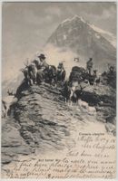 FR 45 CROQUIS ALPESTRE – hohe Alp 1905 C.P.N., no. 2403.
