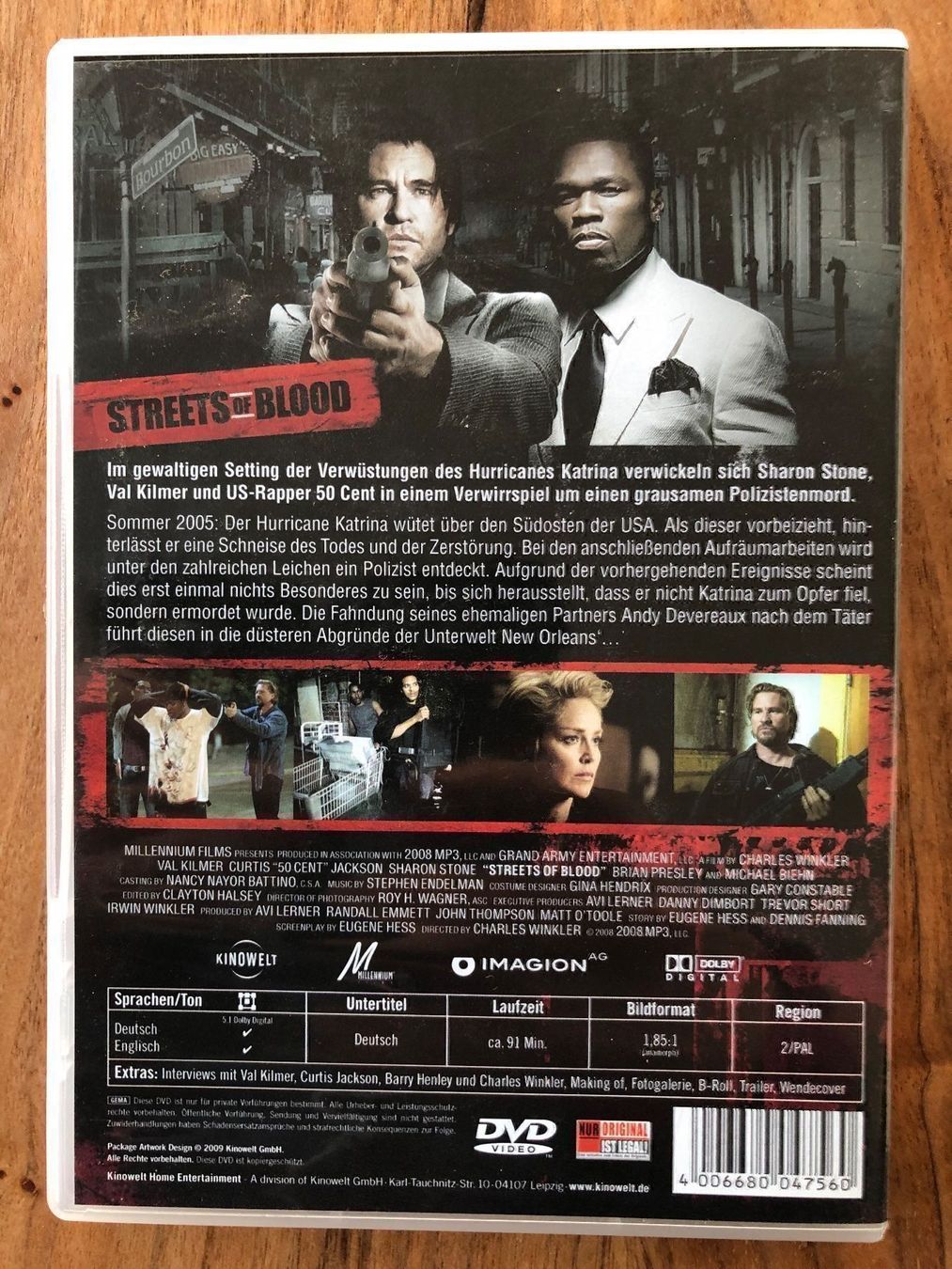 Tutti i DVDs: DVD Streets of Blood – Usato da Belp venduto da brb66 1