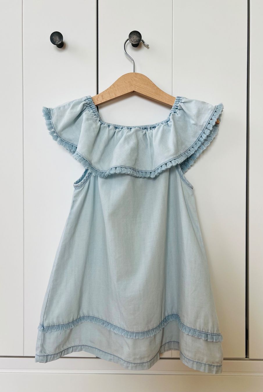 Zara Kleider & Röcke: Zara, 98, Kleid, Blau – Gebraucht aus Burgdorf von rulan 1