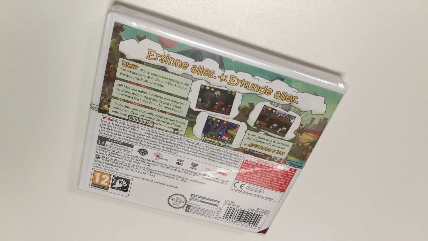 Giochi: 3DS Scribble Nauts Unlimited – Nuovo e nell'imballaggio originale da Gondiswil venduto da mischaschaer 1