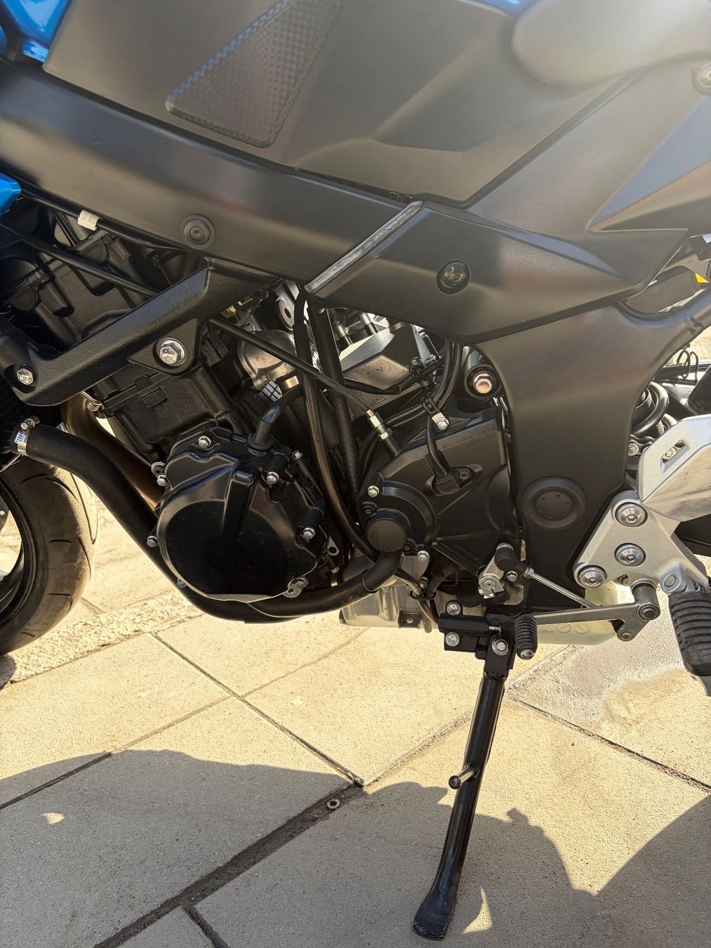 Suzuki Strada: Suzuki GSR750A 11400km ab MFK – Usato da Zuchwil venduto da dor_m2xk 4