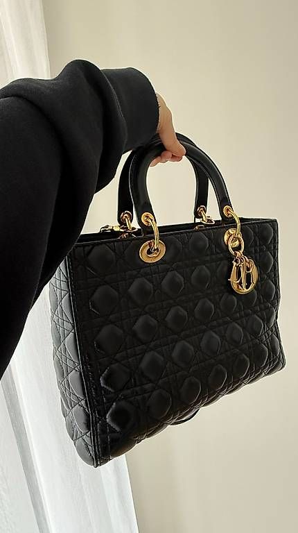 Dior Borse da donna: Lady Dior Tasche large – Usato da Zürich venduto da ffeti 2