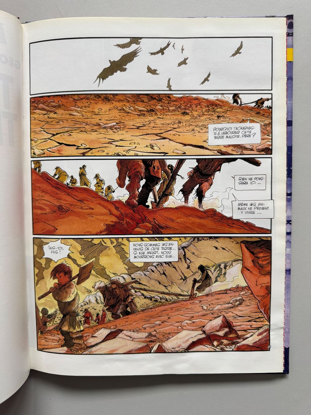 Fumetti: Le Lama Blanc 6 Bess Jodorowsky EO 1993 – Usato da Neuchâtel venduto da _Easy_to_Find_ 2