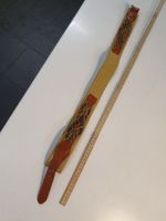 Inkagürtel gelb geflochten 80 cm