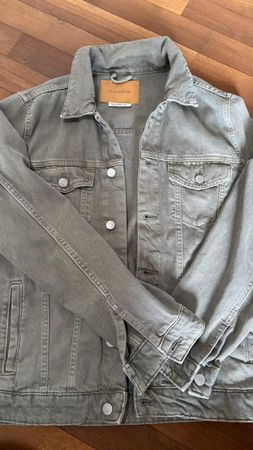 Pull&Bear Jacke, Gr. M, Grau, Top Zustand, Herbst