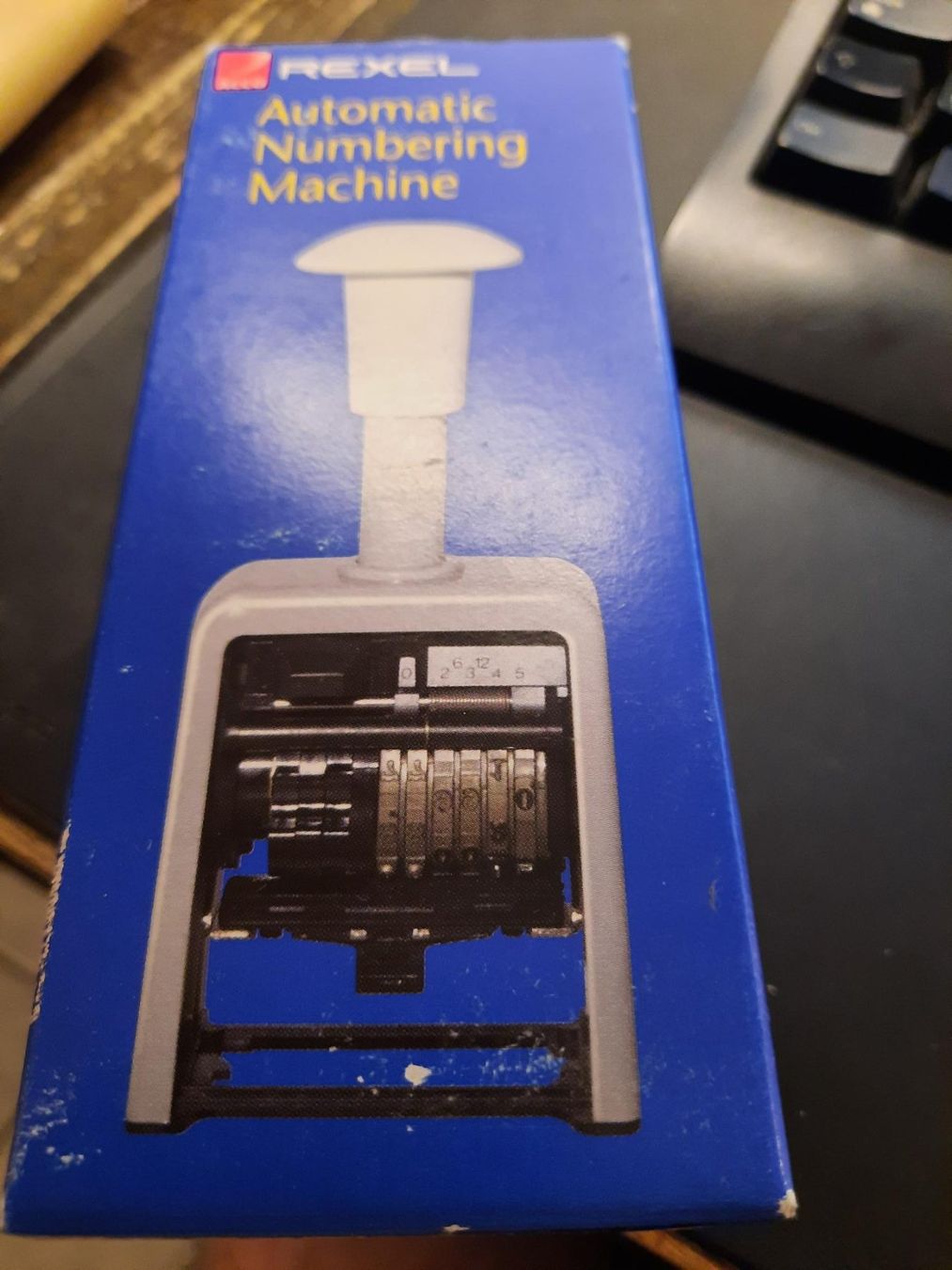 Tutte le macchine: Nummeriermaschine Rexel automatisch, Dokumentennummerierung – Nuovo (secondo la descrizione) da Bassersdorf venduto da rerechsa