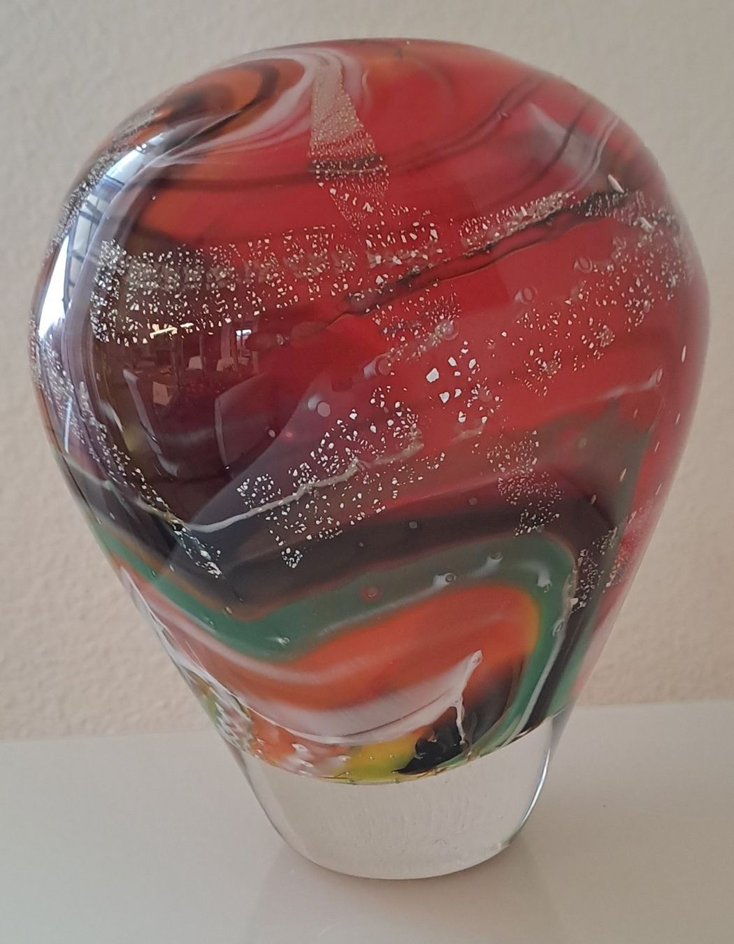 Vasen & Gefässe: Schwere Designervase von Bob (Robert) Le Bleiss – Gebraucht aus Wallisellen von monbijoux009 2
