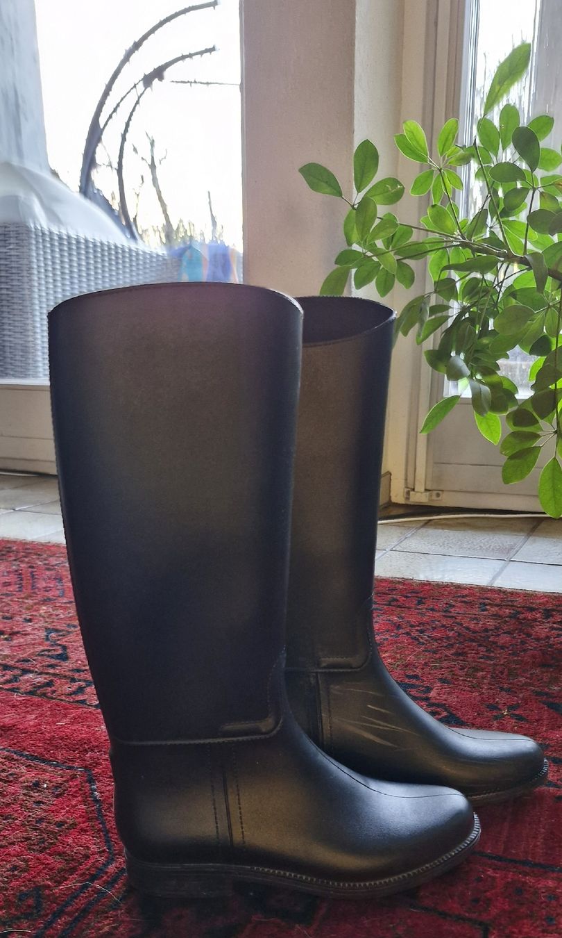 Scarpe da uomo: Steeds Reitstiefel Grösse 35 – Usato da Anglikon venduto da der_dp89 7