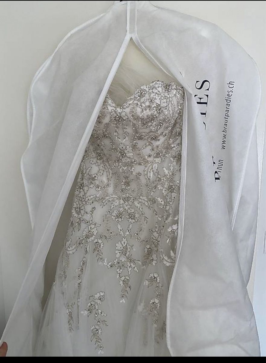 Vestiti: Brautkleid Gr. 36 – Usato da Thierachern venduto da HoneySE 3