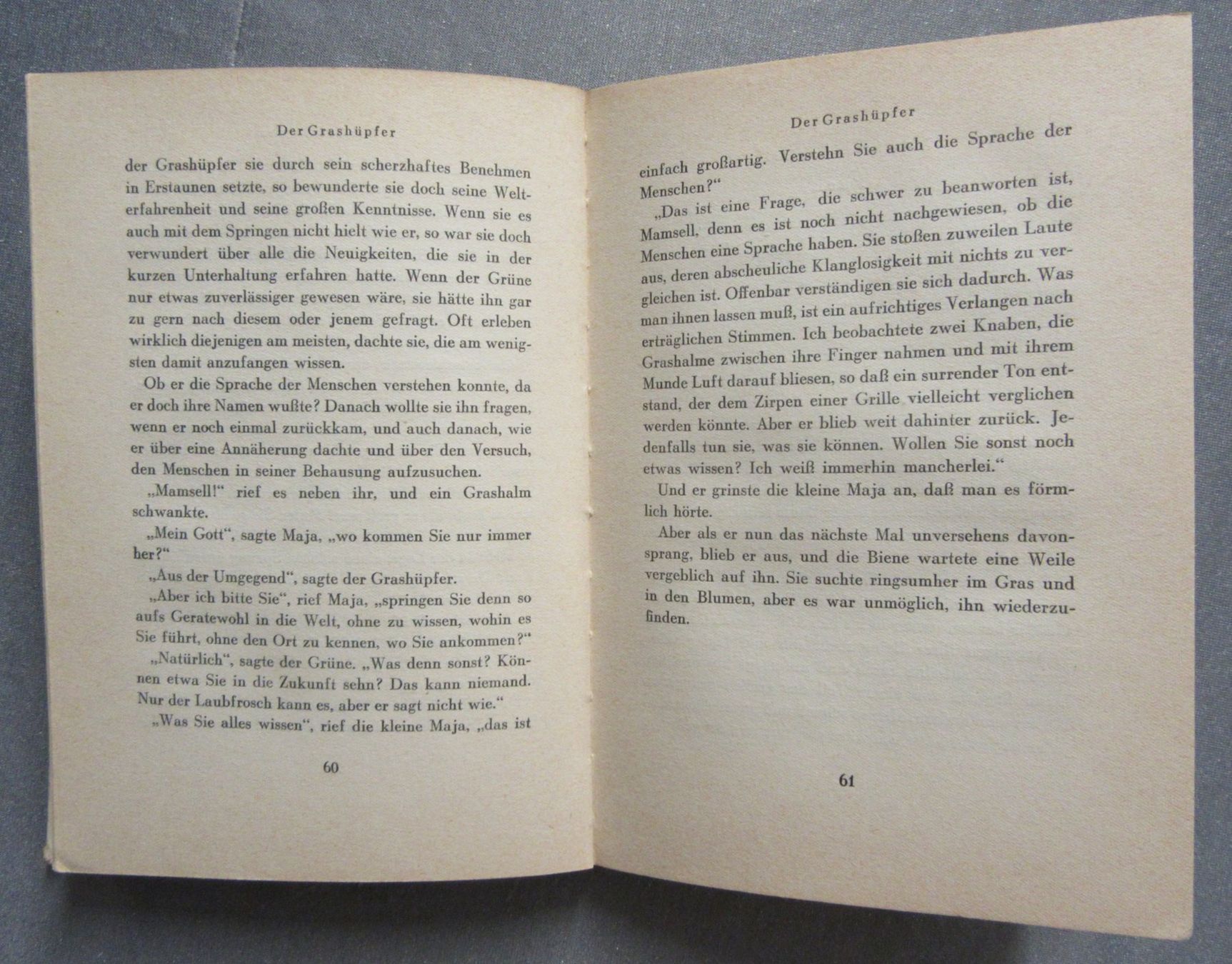 Libri: Die Biene Maja - von Waldemar Bonsels – Usato da Auenstein venduto da Padabimbim 2