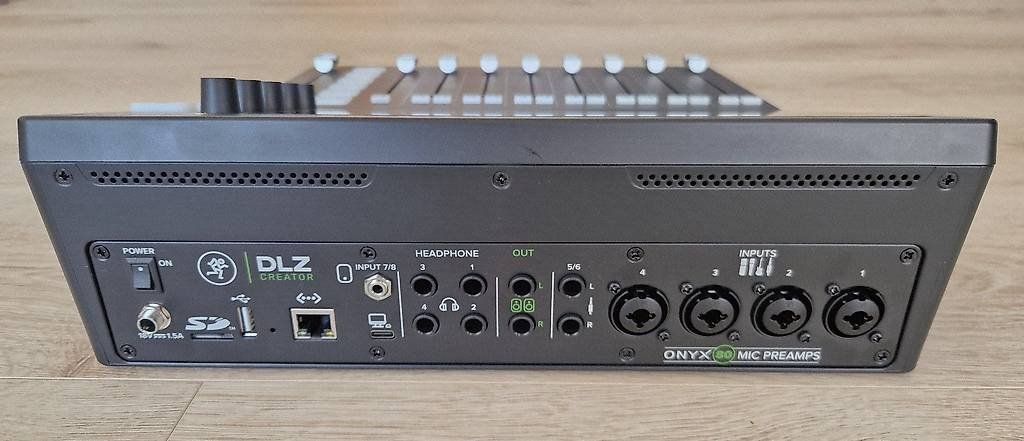 Mackie Console di mixaggio: Mackie DLZ Creator Digitalmischer, NEUZUSTAND – Nuovo (secondo la descrizione) da Rotkreuz venduto da hansp1166 1