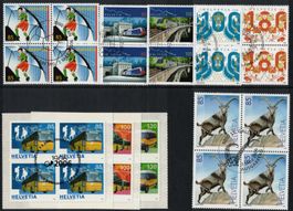 2006/I Schweiz  Viererblock  Ersttag   Postpreis  CHF 38.00