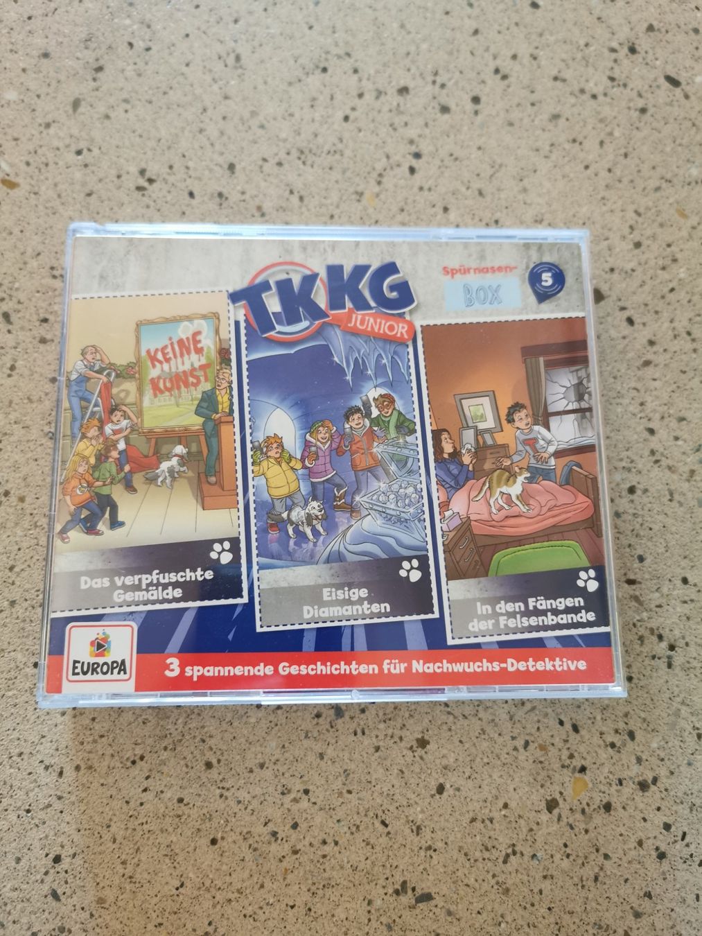 CD: 12 TKKG Junior CDs – Usato da Ottikon b.Kemptth. venduto da Schwammi007 3