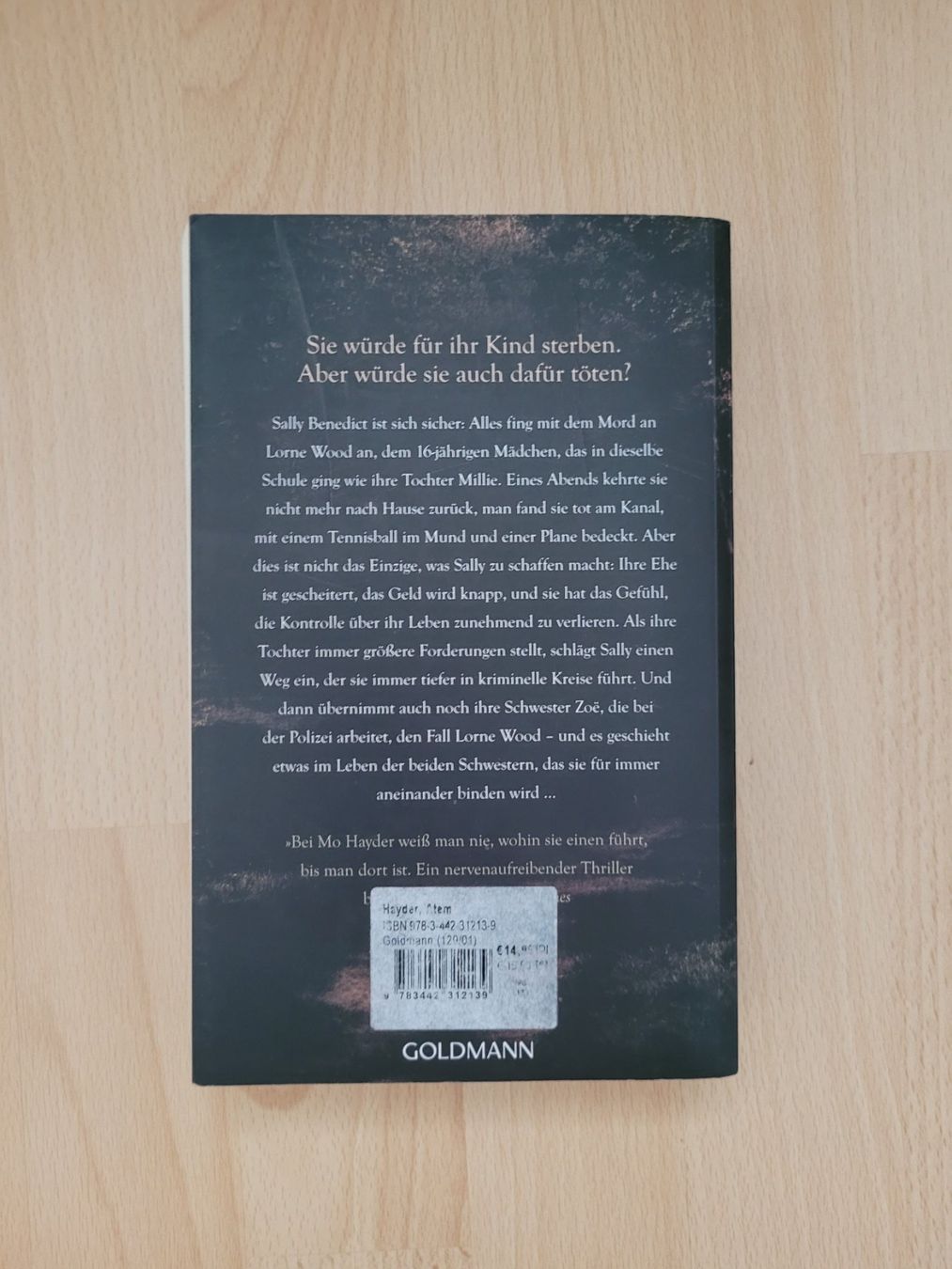 Bücher: Atem – Gebraucht aus Perlen von Safari_23 1