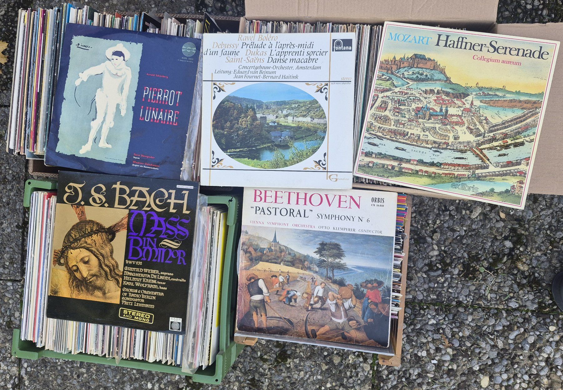 Schallplatten: 460 Vinyles classique – Gebraucht aus Onex von X-Ray69 2