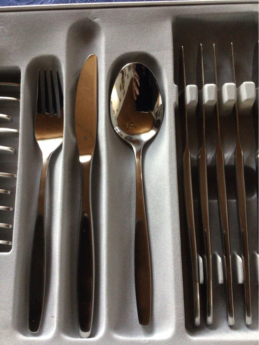 WMF Set di posate: WMF Tafelbesteck 24-Teilig Cromargan – Nuovo e nell'imballaggio originale da Oftringen venduto da anbara 2