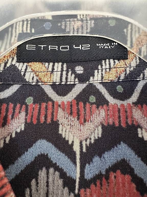 Etro Camicette: Etro Seiden Bluse gemustert IT42/DE38 – Usato da Zürich venduto da jul_wq9c 2