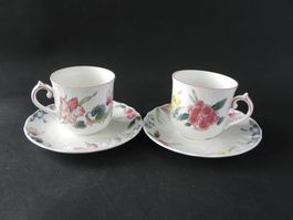 2 Tassensets * FLORA BELLA * von Villeroy & Boch