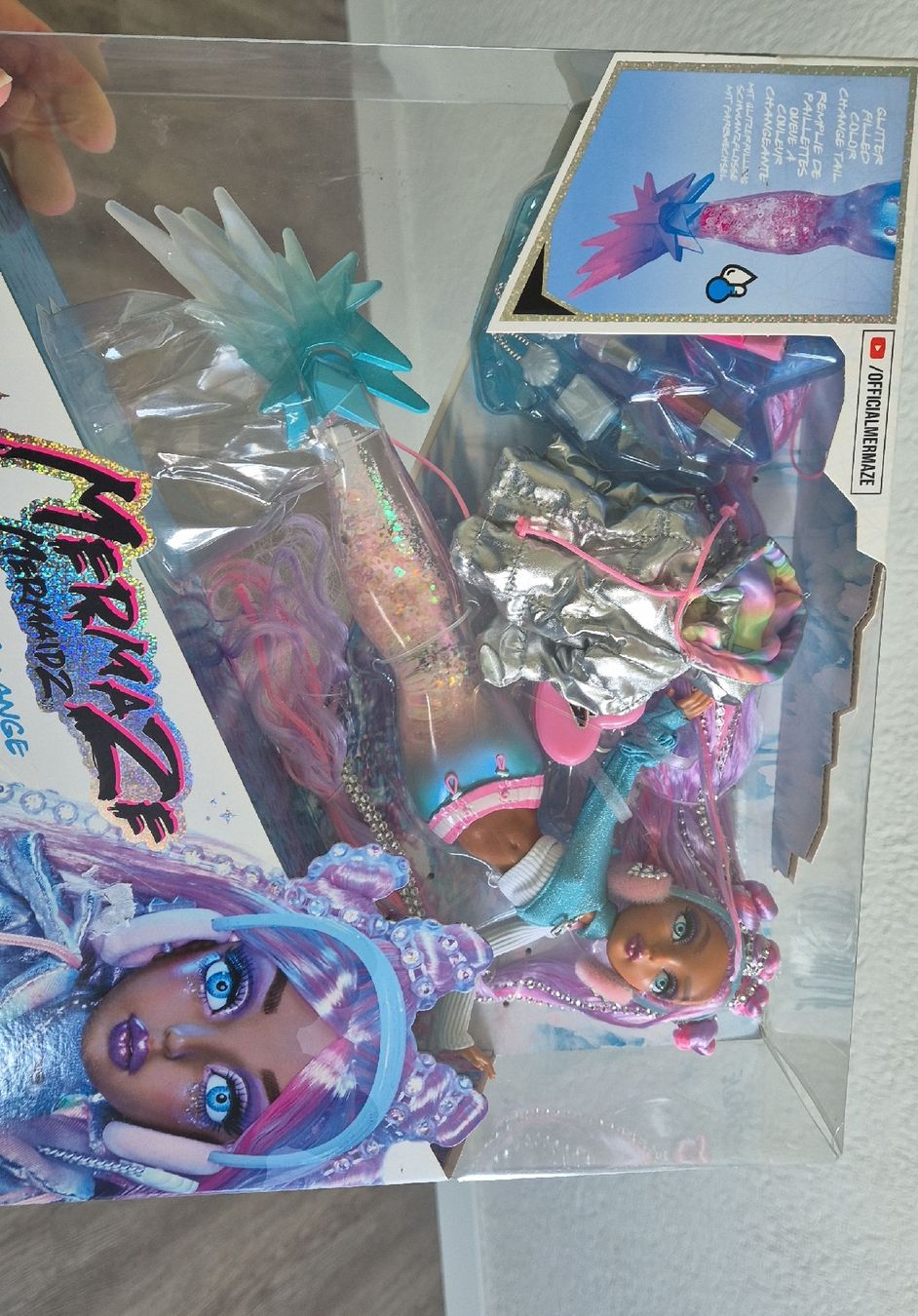 Bambole: Winter Mermaidez Farbwechsel Puppe – Nuovo e nell'imballaggio originale da Waltenschwil venduto da jane210