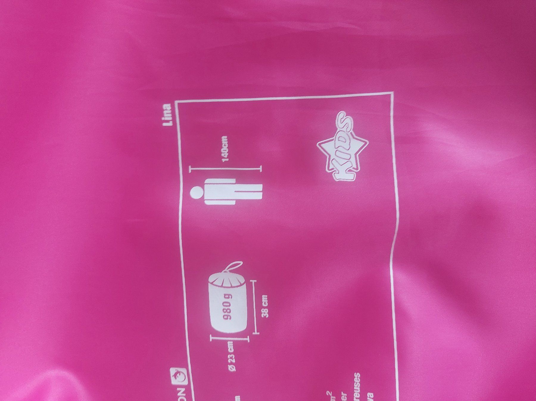 Sacchi a pelo: Schlafsack Mädchen – Usato da Muhen venduto da Jackyw 1