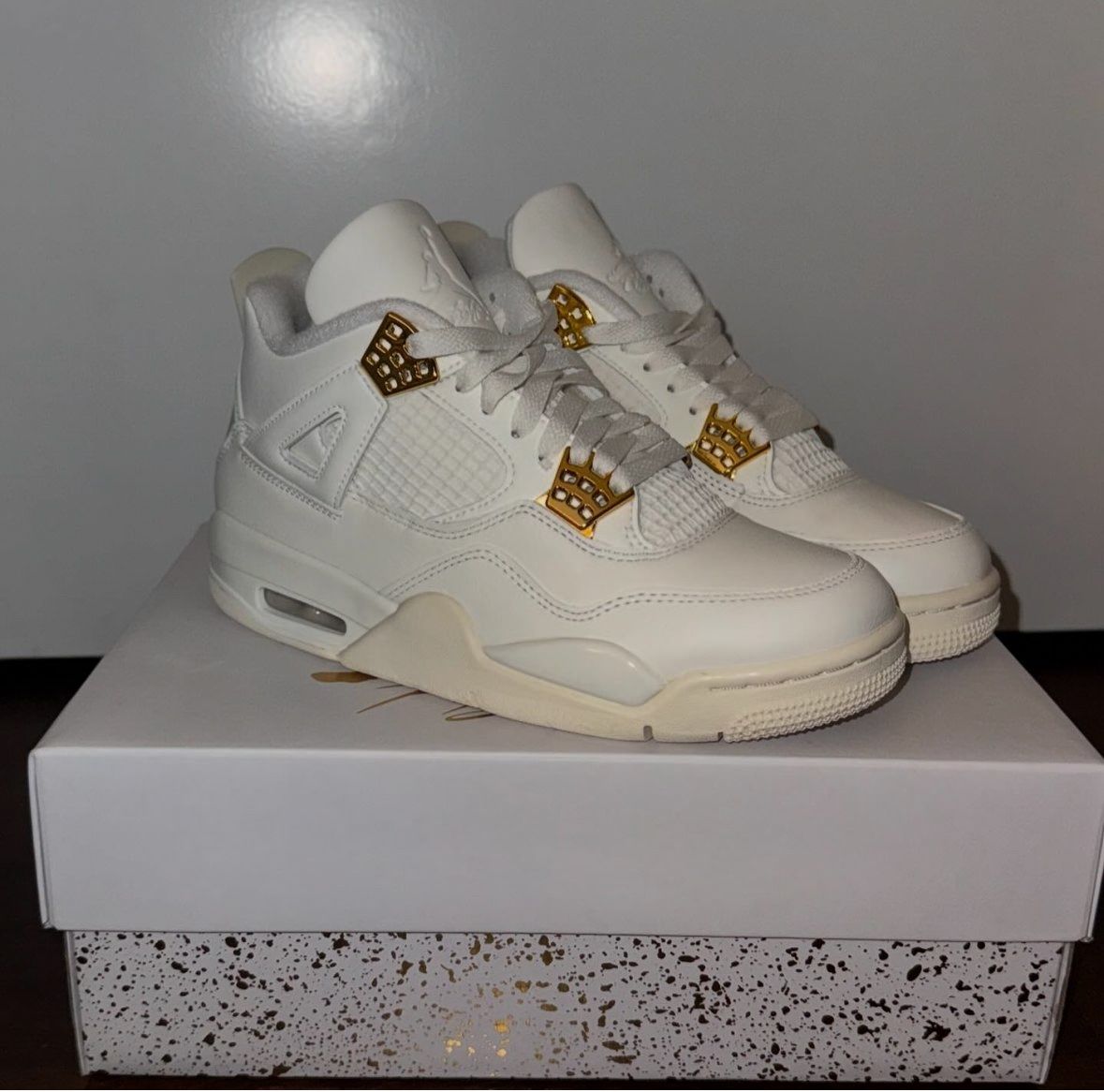 Jordan Scarpe da uomo: Air jordan 4 retro – Nuovo e nell'imballaggio originale da Meilen venduto da chl_h2pk