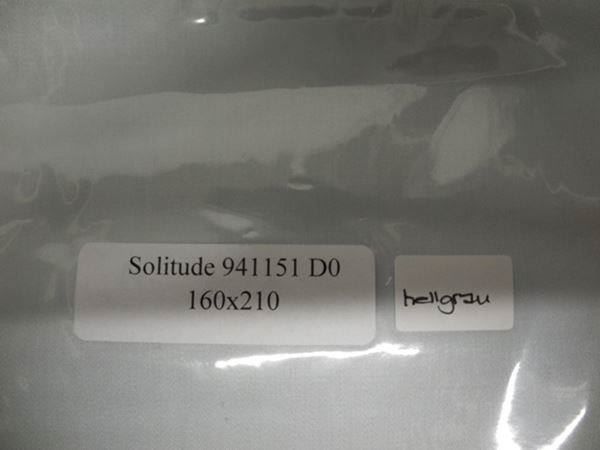 Biancheria da letto: Bettanzug hellgrau, 160 x 210 cm – Nuovo e nell'imballaggio originale da Kottwil venduto da Crazyrolf 2