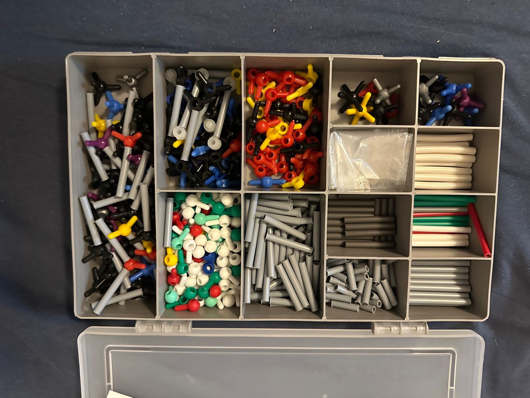 Kit di costruzioni: Orbit Molekülbaukasten Chemie – Usato da Zürich venduto da Blublubli 2
