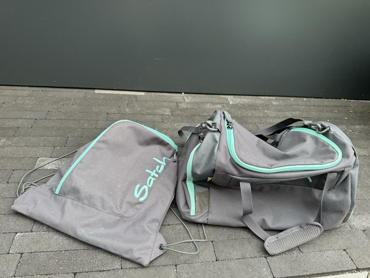 Borse & Zaini: 6-Teiliges Satch-Set – Usato da Lachen SZ venduto da Koala01 6