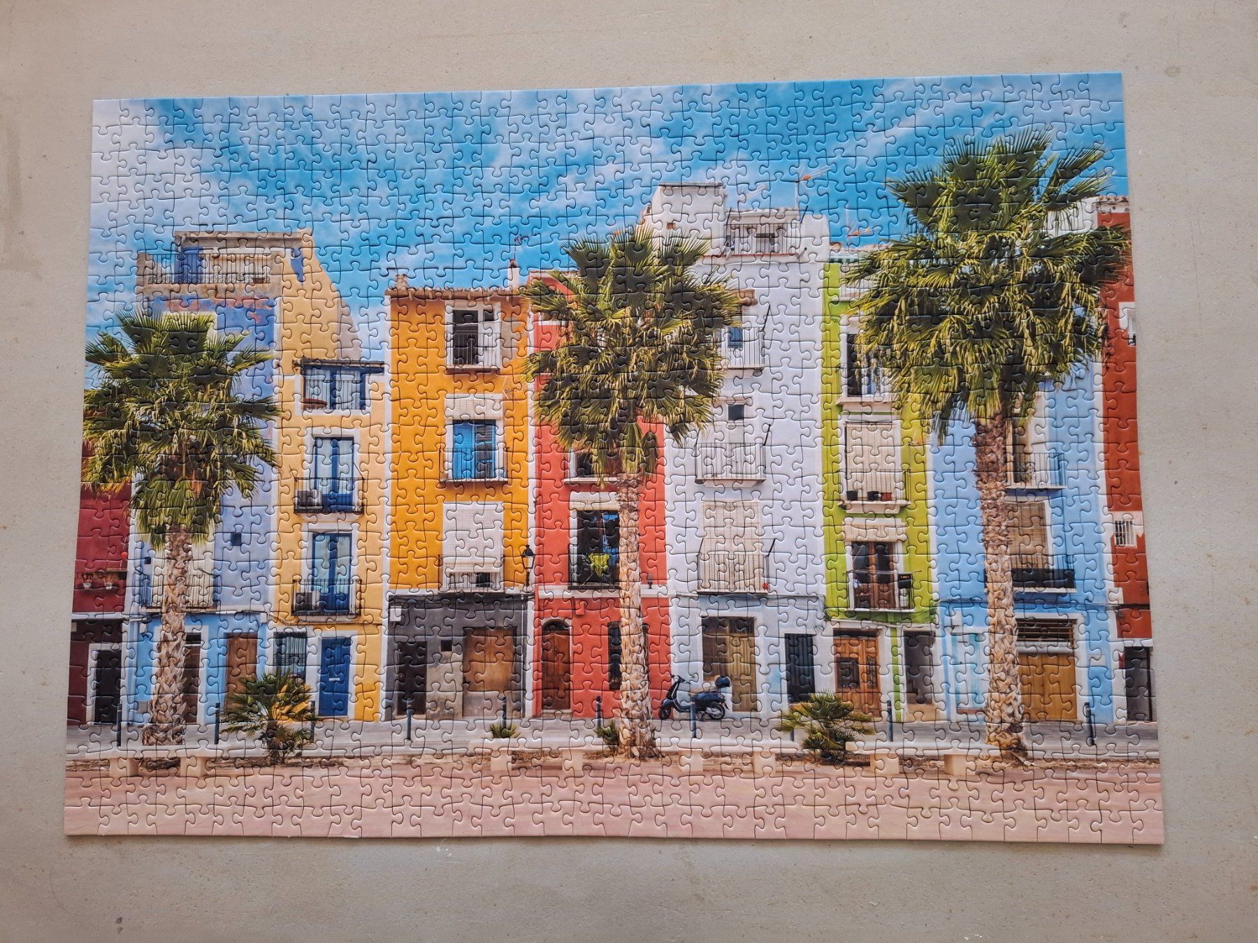Ravensburger Puzzles: Mediterranean Spain Puzzle – Gebraucht aus Hinterkappelen von Schampus 1