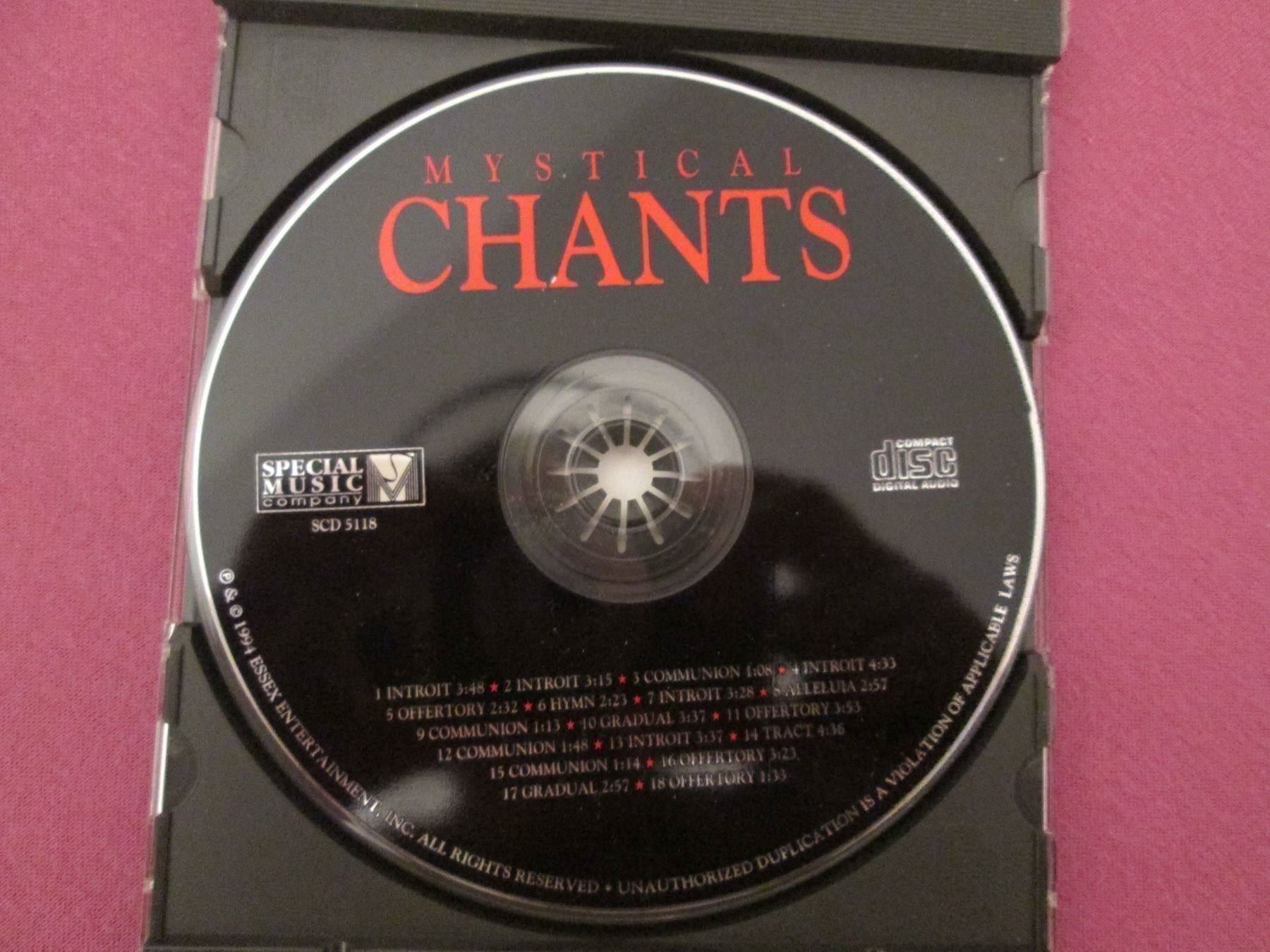 CDs: Mystical Chants – Neu (gemäss Beschreibung) aus Neuchâtel von Dualseele 3