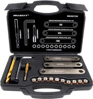Reparatur-Satz für Bremsgewinde, M9 x 1,25, 16-tlg.