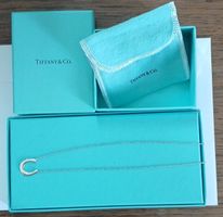 Tiffany & Co. Collier Hufeisen Silber Top Zustand