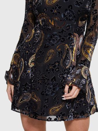 Mini-robe ou tunique Guess Marina Paisley