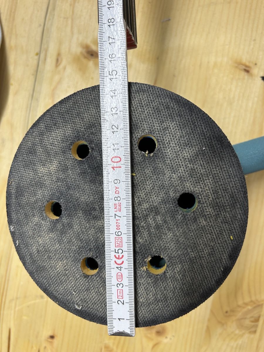Aiguiseuses & polisseuses: Exzenterschleifer Druckluft – D'occasion à Gunzgen par Marc.Zimmerli 3