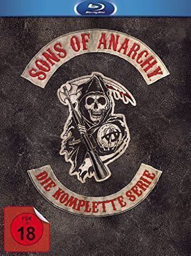 Tutti i DVDs: Sons of Anarchy - Complete Box [Blu-ray] – Nuovo e nell'imballaggio originale da Eschen venduto da 33shaggy33