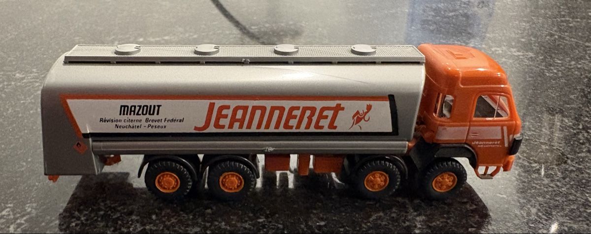 Saurer Modellautos: Saurer 1:87 Jeanneret – Gebraucht aus 3203 Mühleberg von bea_myw6 2