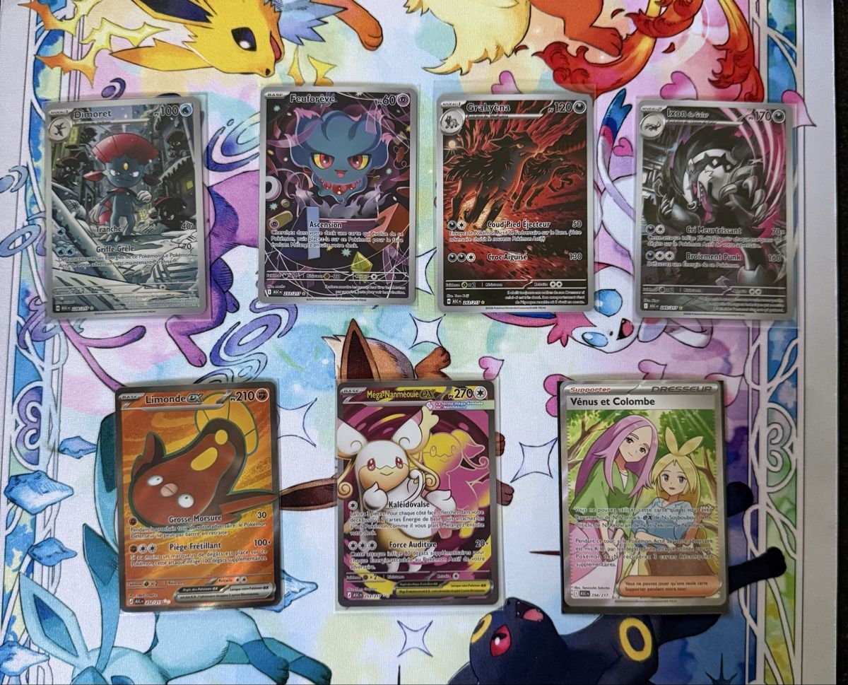 Pokémon Carte collezionabili: Pokémon - 7x ASC Secret !!!! – Nuovo (secondo la descrizione) da Uvrier venduto da sauma85