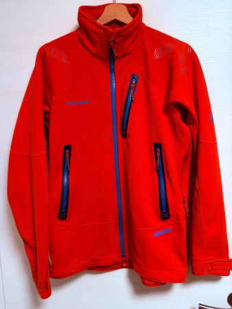 Mammut Ultimate Eiger-Extreme M Softshell-Jacke Herren Men