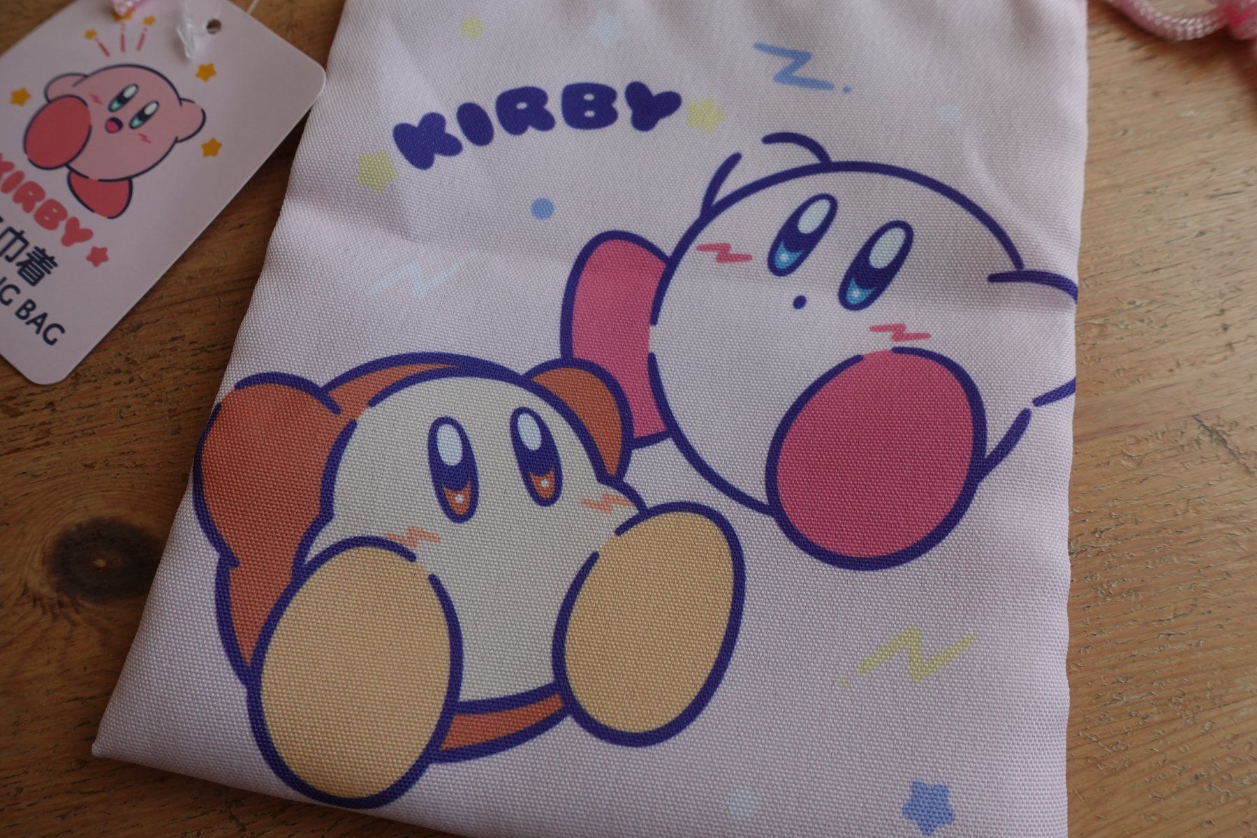 Borse: Kirby Japan Characters - Draw String Bag Tasche – Nuovo (secondo la descrizione) da Ettiswil venduto da maimaiswiss 4