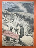 Postkarte II/9. Division Geb. San. Kp. 1939 mit Feldpostste